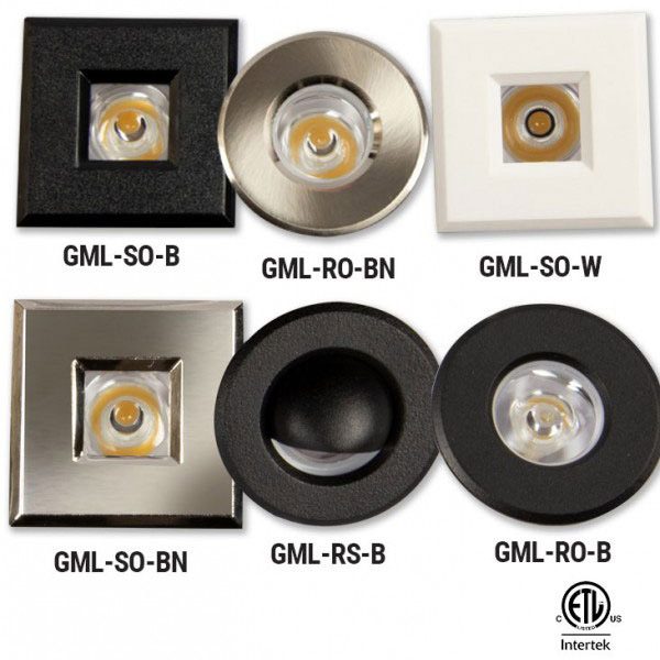 12VDC Wet Location LED Pathway Light