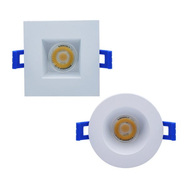 120V MicroTask3 Mini IC Rated Recessed LED Downlight
