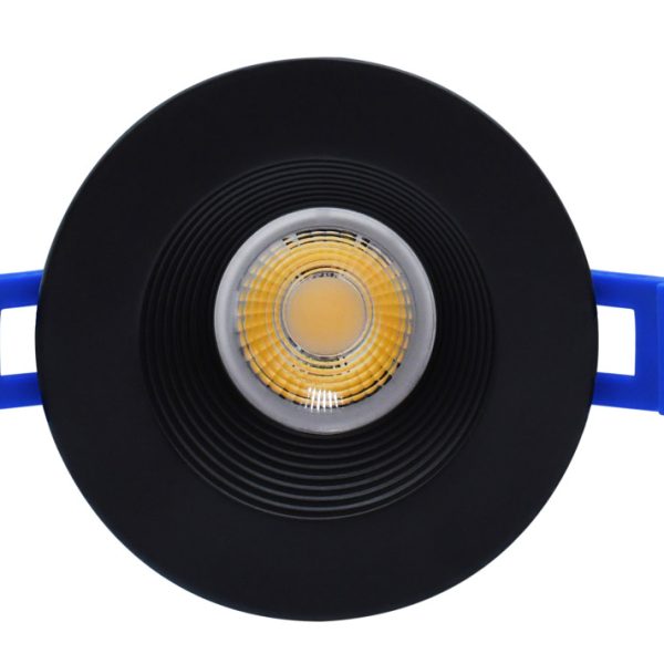 120V MicroTask3 Mini IC Rated Recessed LED Downlight