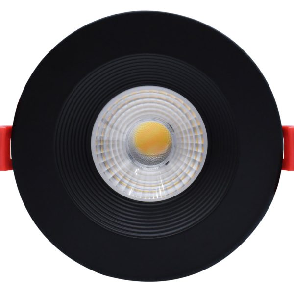 120V MicroTask4 IC Rated Recessed LED Downlight