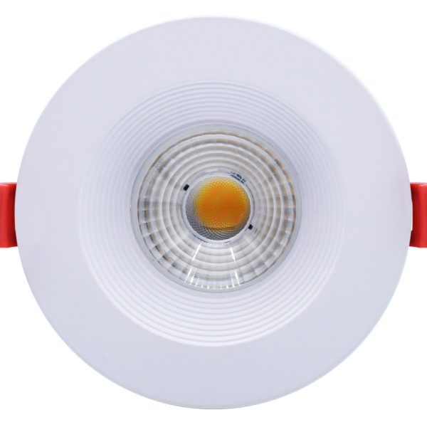 120V MicroTask4 IC Rated Recessed LED Downlight
