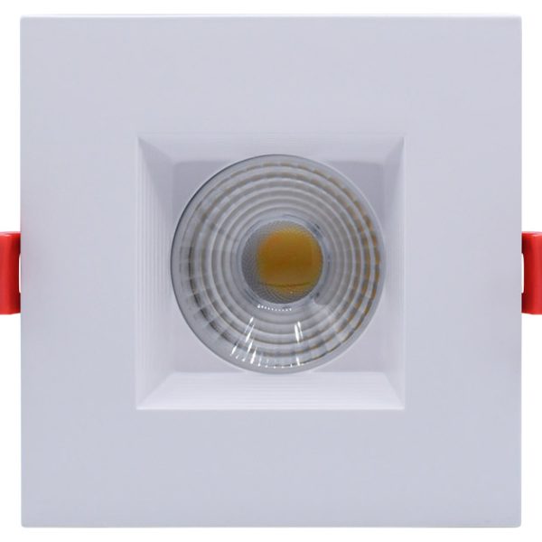 120V MicroTask4 IC Rated Recessed LED Downlight
