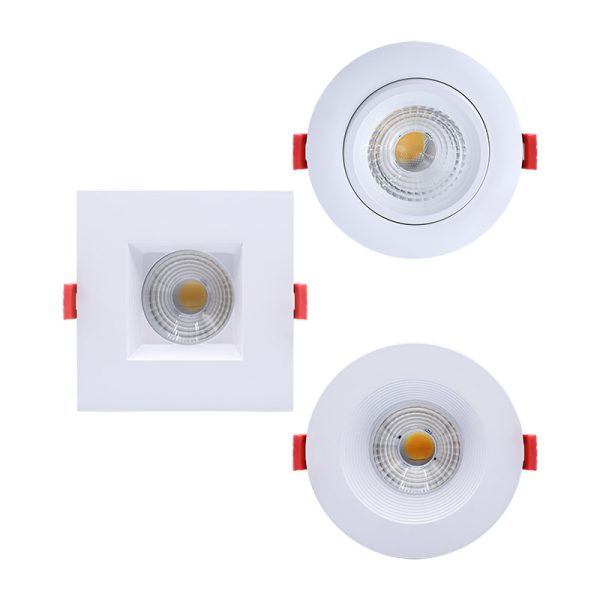 120V MicroTask4 IC Rated Recessed LED Downlight