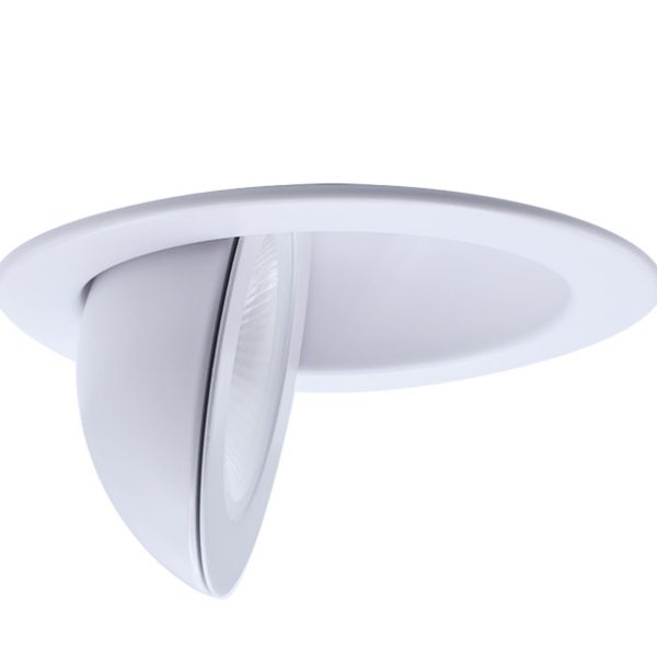 120V MicroTask4 Gimbal Rotatable Recessed LED Downlight