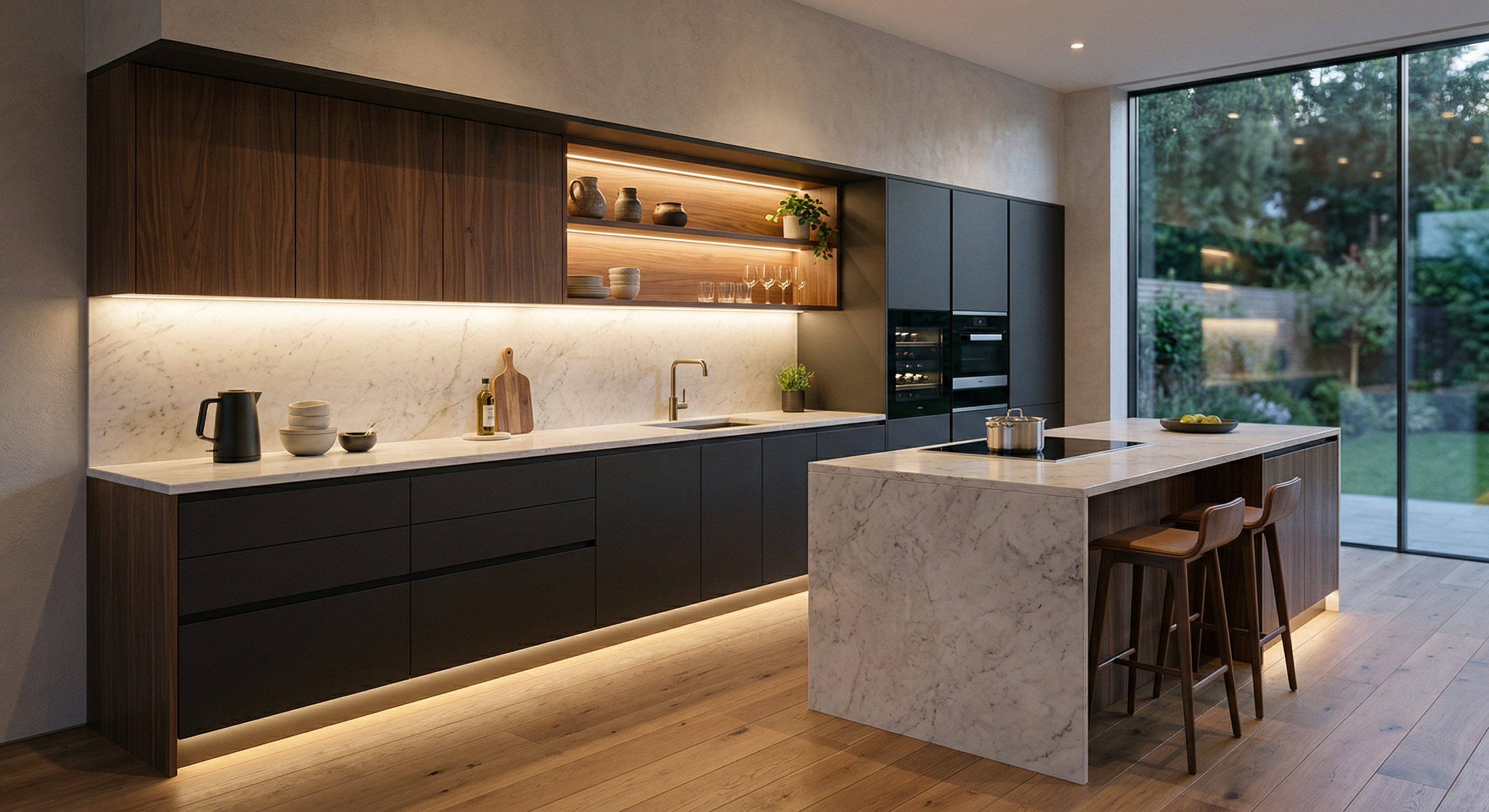 Best 24V LED Tape Lights for Cabinet LED Lighting-02