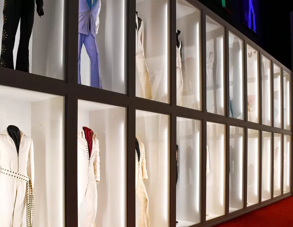 Elvis Shadow Box Vignettes at Graceland