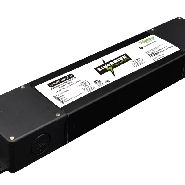 LineDRIVE 24VDC Wet Location Electronic Dimmable LED Power Supplies