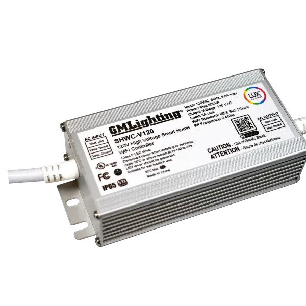 LUXcontrol™ SMART Vision120 WIFI 120V CONTROLLER