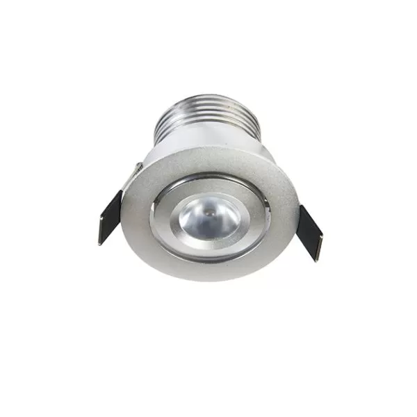 12VDC Mini High Power LED Dimmable Recessed Adjustable Downlight