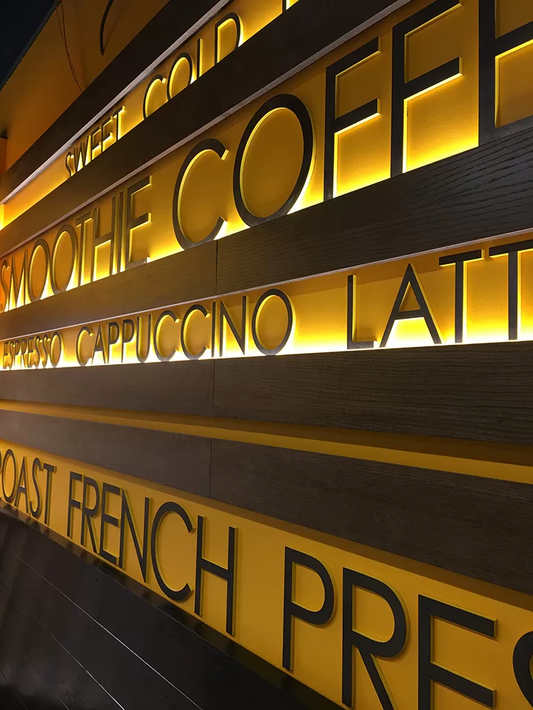 Indoor Signage Illumination