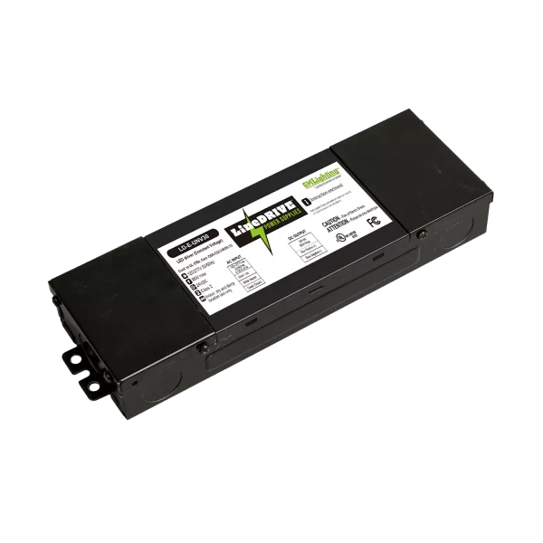 LineDRIVE 12VDC/24VDC Electronic LED Non Dimmable Power Supplies