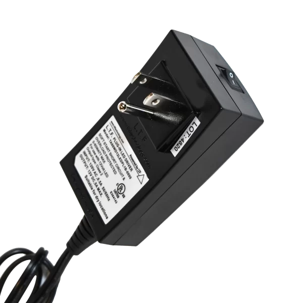 12VDC Electronic LED Dimmable