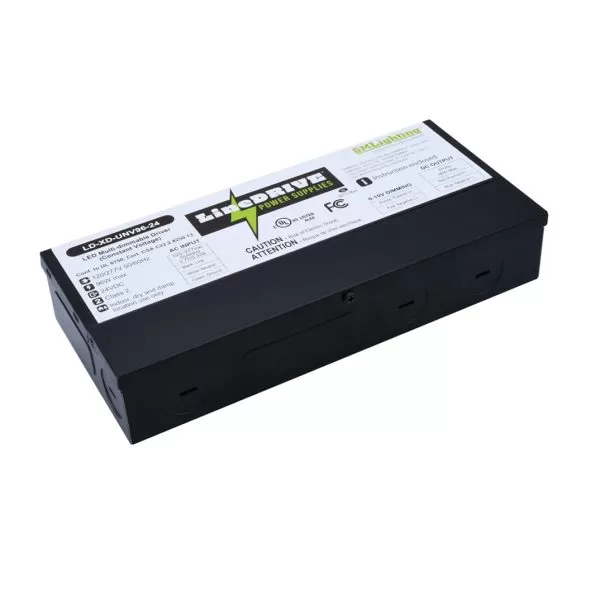 LineDRIVE XD 12VDC / 24VDC ElectronicLED MULTI Dimmable Power Supplies