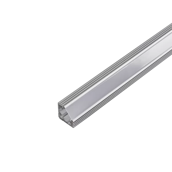 Angled (45°) Aluminum Mounting Channel