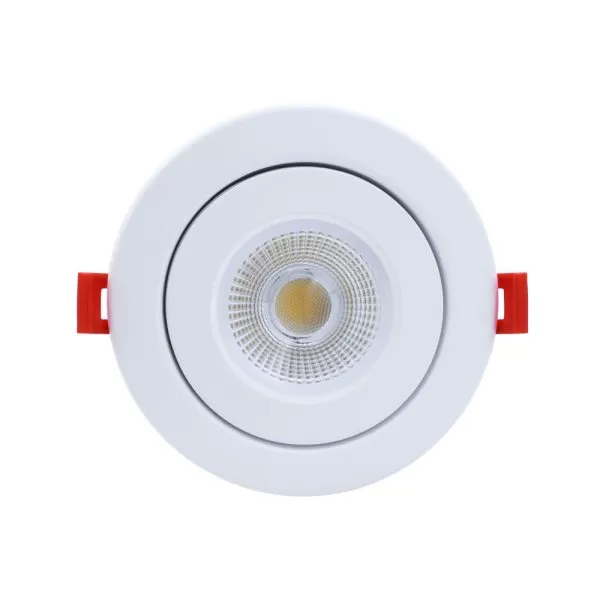 120V MicroTask4 Gimbal Rotatable Recessed LED Downlight