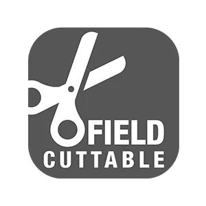 Large Format Angled (45°) Aluminum Mounting Channel